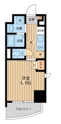 ウィルテラス西大島の物件間取画像